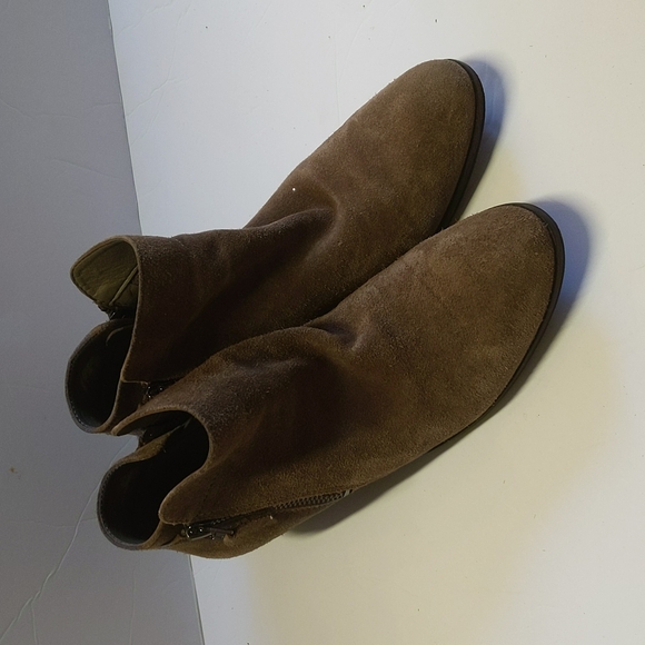 Sam Edelman Suede Booties - Picture 2 of 9